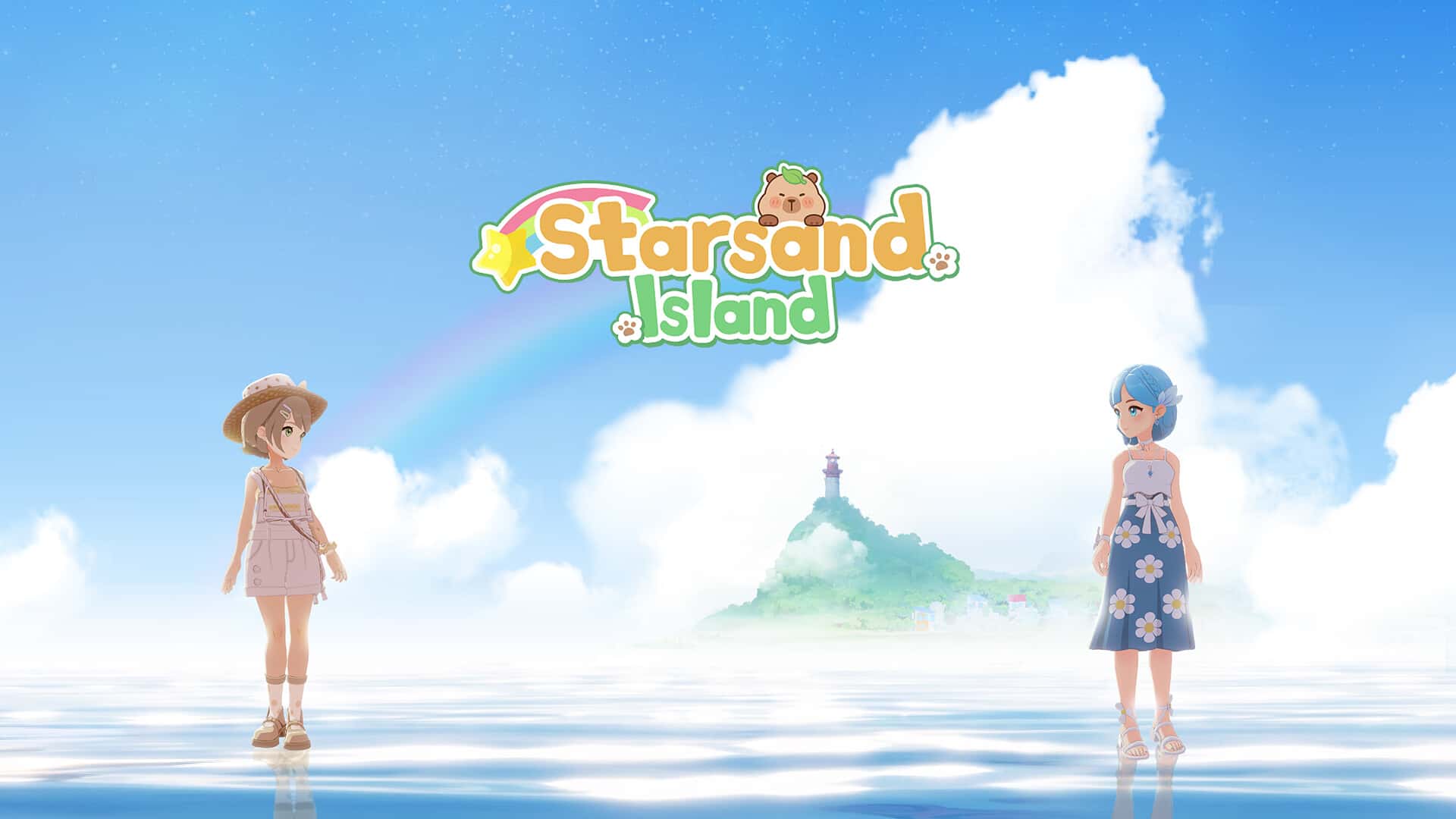 星砂岛 Starsand Island 中文正式版封面